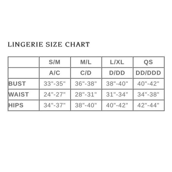 🦋B2G1🦋FANTASY LINGERIE-Vibes MAKE IT RAIN Caged Bralette & Booty Harness Panty - Picture 5 of 6